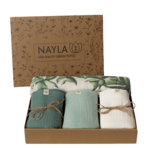 Muselinas Nayla - Colección Jungle