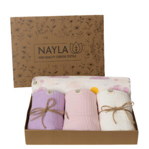 Muselinas Nayla - Colección Cotton Dream