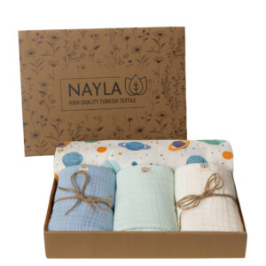 Muselinas Nayla - Colección Interstellar Dreams