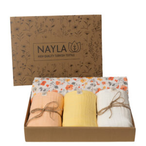 Muselinas Nayla - Colección Sunshine